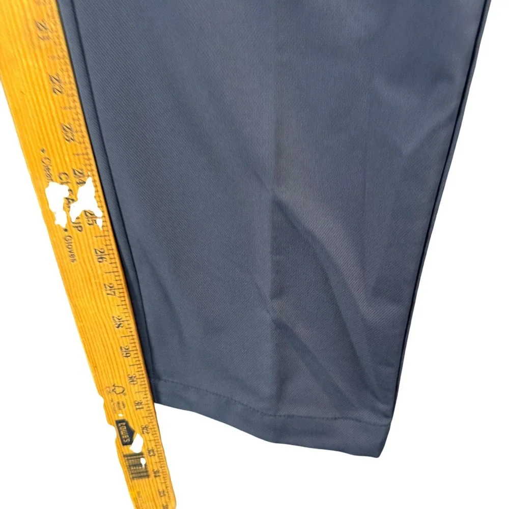 Banana Republic Mens Navy Blue Straight Leg Performance‎ Pants 36x31
